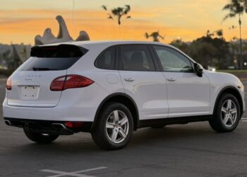 2013 Porsche Cayenne Diesel