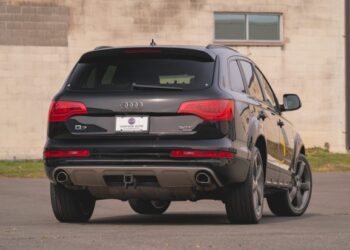 46k-Mile 2014 Audi Q7 3.0T Prestige S Line at No Reserve