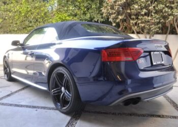 42k-Mile 2014 Audi S5 Cabriolet at No Reserve
