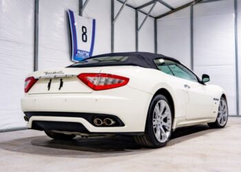 2014 Maserati GranTurismo Convertible