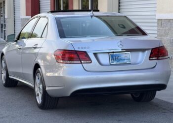 48k-Mile 2014 Mercedes-Benz E350 Sedan at No Reserve