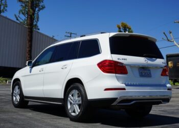2014 Mercedes-Benz GL450 4MATIC at No Reserve