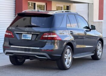 2014 Mercedes-Benz ML350 at No Reserve