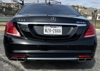 21k-Mile 2014 Mercedes-Benz S63 AMG Sedan 4MATIC
