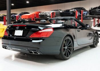 54k-Kilometer 2014 Mercedes-Benz SL65 AMG at No Reserve