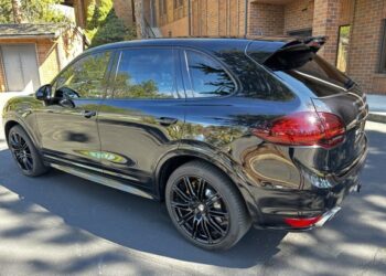 2014 Porsche Cayenne Turbo S at No Reserve