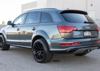 2015 Audi Q7 3.0T Prestige S Line at No Reserve