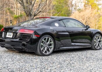 2015 Audi R8 V10 Coupe