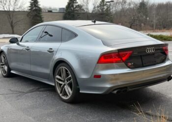 2015 Audi S7 at No Reserve
