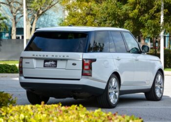 2015 Land Rover Range Rover Supercharged