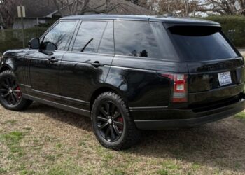2015 Land Rover Range Rover Supercharged at No Reserve