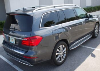 2015 Mercedes-Benz GL350 BlueTEC 4MATIC at No Reserve