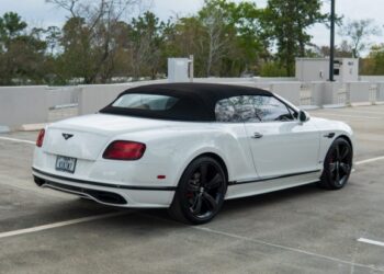2016 Bentley Continental GT Speed Convertible
