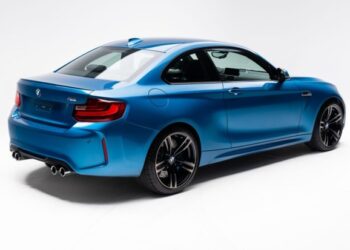 17k-Mile 2016 BMW M2 6-Speed