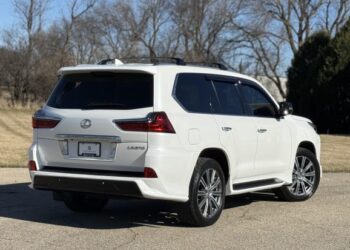 50k-Mile 2016 Lexus LX570
