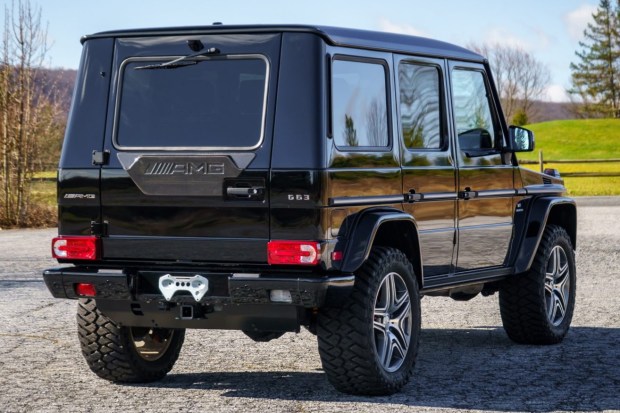 11k-Mile 2016 Mercedes-AMG G63