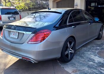48k-Mile 2016 Mercedes-AMG S63 Sedan 4MATIC