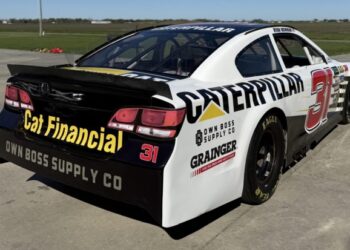 Chevrolet SS NASCAR Gen 6 Race Car