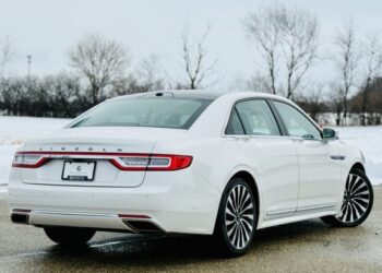26k-Mile 2017 Lincoln Continental Black Label 3.0T AWD
