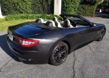 Original-Owner 2017 Maserati GranTurismo Sport Convertible