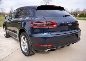 39k-Mile 2017 Porsche Macan at No Reserve