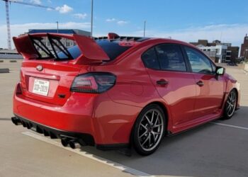Original-Owner, Modified 2017 Subaru WRX STi Limited