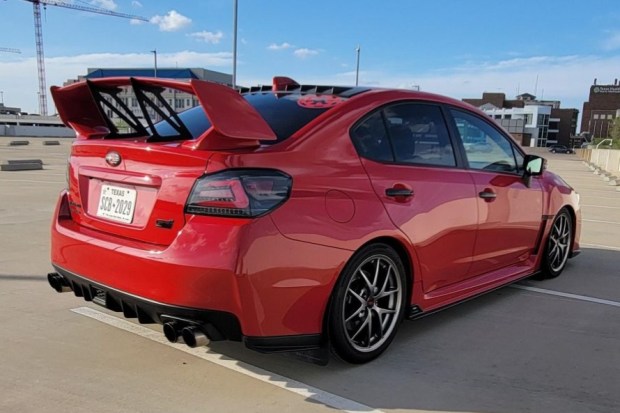 Original-Owner, Modified 2017 Subaru WRX STi Limited