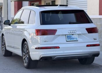 2018 Audi Q7 3.0T at No Reserve