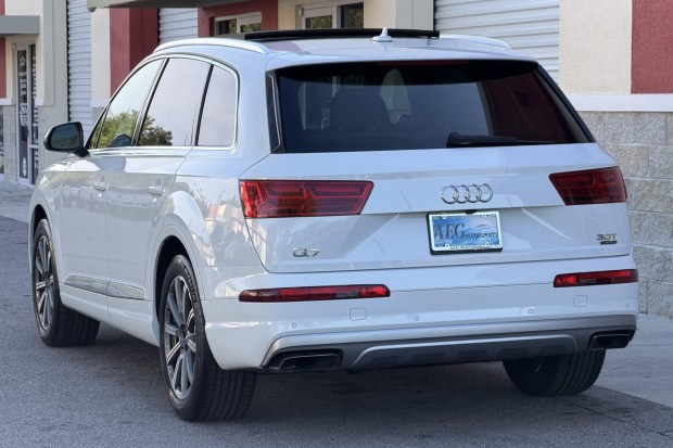 2018 Audi Q7 3.0T at No Reserve
