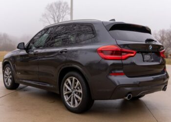 27k-Mile 2018 BMW X3 xDrive30i M Sport at No Reserve