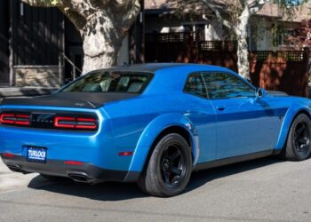 313-Mile 2018 Dodge Challenger SRT Demon