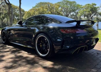 10k-Mile 2018 Mercedes-AMG GT R