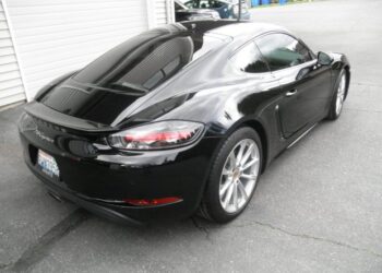 28k-Mile 2018 Porsche 718 Cayman 6-Speed