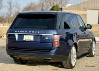 46k-Mile 2019 Land Rover Range Rover Supercharged at No Reserve