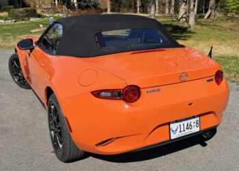 Original-Owner 2019 Mazda MX-5 Miata Club 30th Anniversary Edition 6-Speed