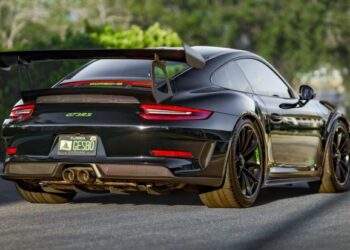 2019 Porsche 911 GT3 RS Weissach