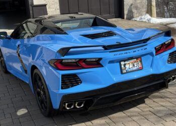 2020 Chevrolet Corvette Stingray Convertible 3LT Z51
