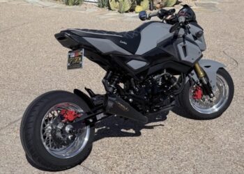 Modified 2020 Honda Grom at No Reserve