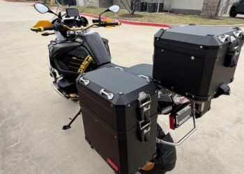 231-Mile 2021 BMW R1250GS Adventure 40 Years at No Reserve