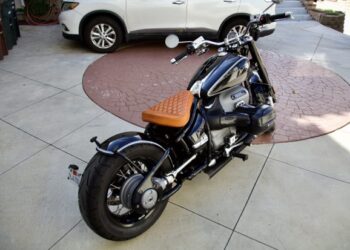 735-Mile 2021 BMW R18 First Edition