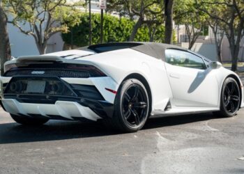 2021 Lamborghini Huracan EVO RWD Spyder