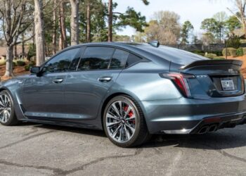 5k-Mile 2022 Cadillac CT5-V Blackwing 6-Speed