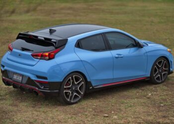 8k-Mile 2022 Hyundai Veloster N 6-Speed