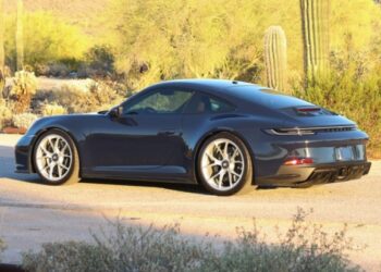 Dark Sea Blue 2022 Porsche 911 GT3 Touring