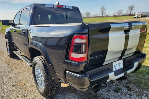 13k-Mile 2022 Ram 1500 TRX Crew Cab 4×4