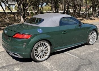 1,200-Mile 2023 Audi TT Final Edition Roadster