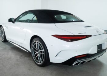 2023 Mercedes-AMG SL55