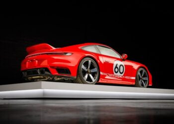 Racing Red 2023 Porsche 911 Sport Classic