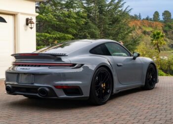 2023 Porsche 911 Turbo S Coupe