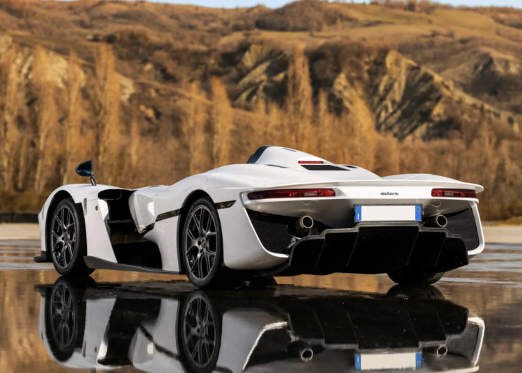 This One-Off Dallara Track Car Makes Nearly Its Own Weight in Downforce